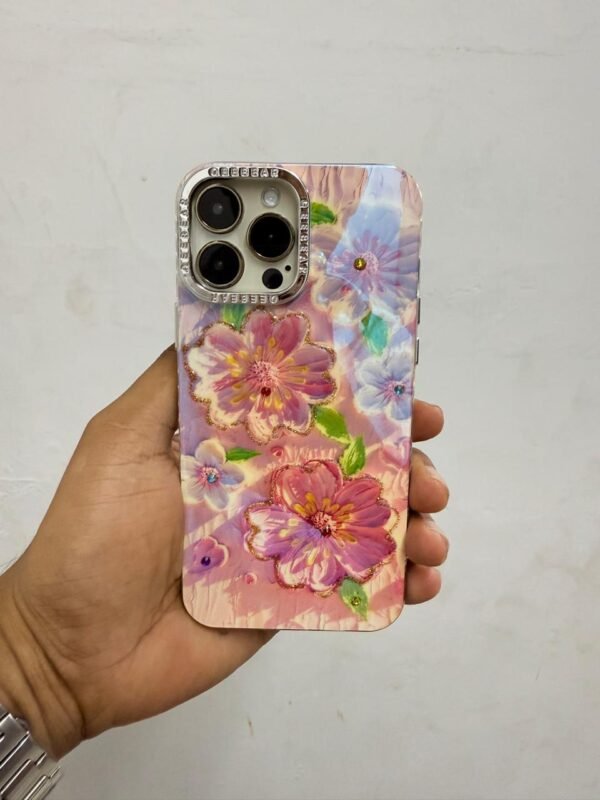 Flower Designer Case for iPhone